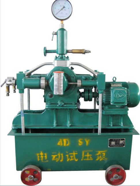 電動試壓泵結構及原理 試（shì）壓泵操作規程