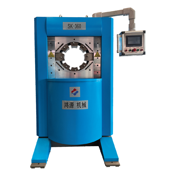 SK-360超薄鎖管機（jī）